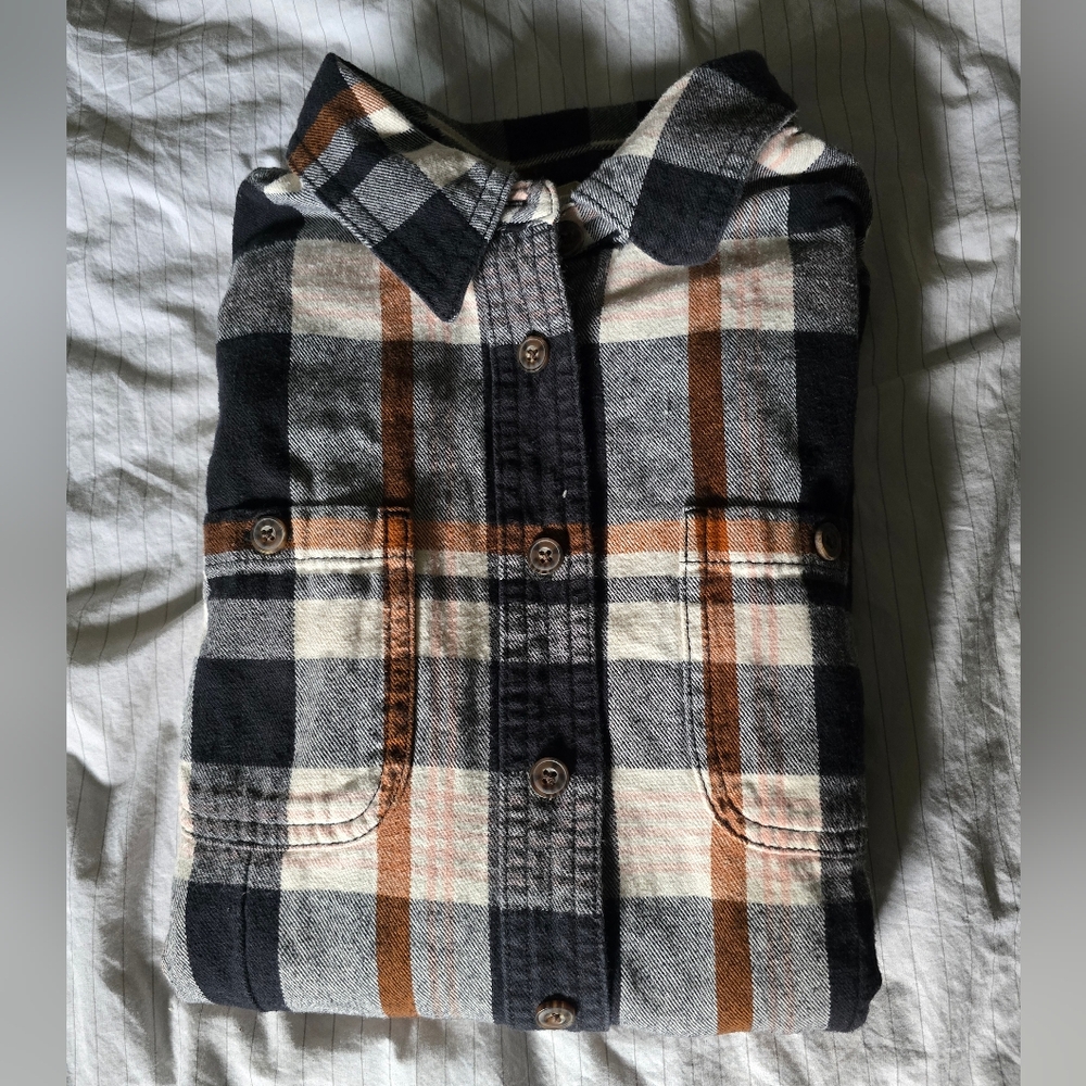 Duluth Trading Co Plaid Flannel